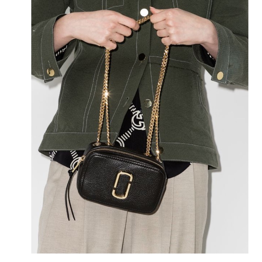 Marc Jacobs Crossbody/shoulder bag (all black)